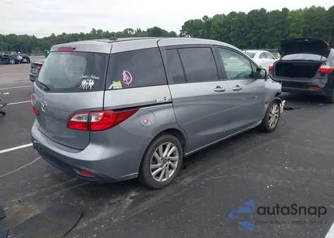 2014 Mazda Mazda5 Sport z USA, uszkodzony, nr VIN JM1CW2BL0E0177220